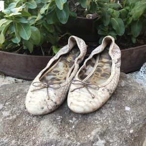 Sam Edelman | Felicia Leather Flats